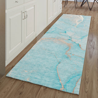 lifestyle The Rug Corner Dalyn Odyssey OY7 Teal  Odyssey OY7 Teal