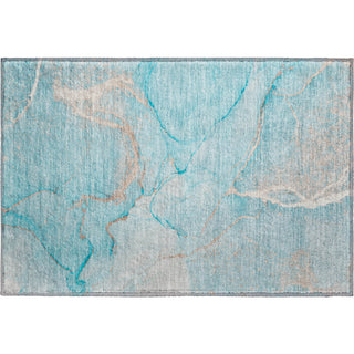 The Rug Corner Dalyn Odyssey OY7 Teal  Odyssey OY7 Teal