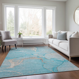 lifestyle The Rug Corner Dalyn Odyssey OY7 Teal  Odyssey OY7 Teal