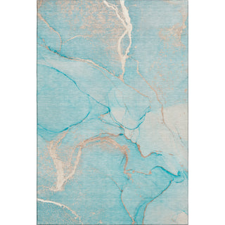 The Rug Corner Dalyn Odyssey OY7 Teal  Odyssey OY7 Teal