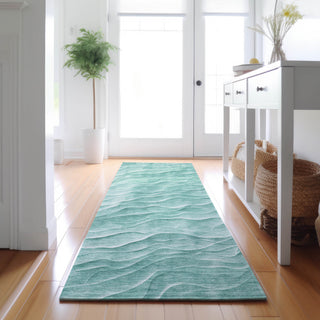 lifestyle The Rug Corner Dalyn Pacifica PA1 Aqua  Pacifica PA1 Aqua