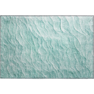 The Rug Corner Dalyn Pacifica PA1 Aqua  Pacifica PA1 Aqua