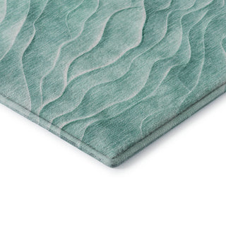 The Rug Corner Dalyn Pacifica PA1 Aqua  Pacifica PA1 Aqua