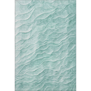 The Rug Corner Dalyn Pacifica PA1 Aqua  Pacifica PA1 Aqua