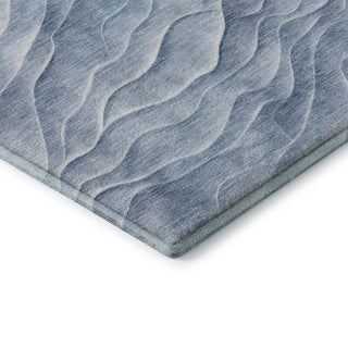The Rug Corner Dalyn Pacifica PA1 Denim  Pacifica PA1 Denim