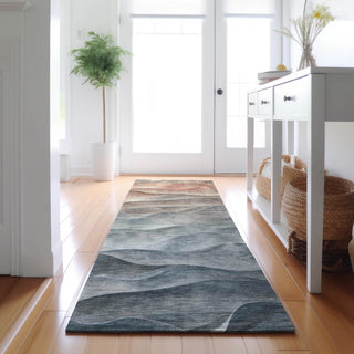 lifestyle The Rug Corner Dalyn Pacifica PA2 Teal  Pacifica PA2 Teal