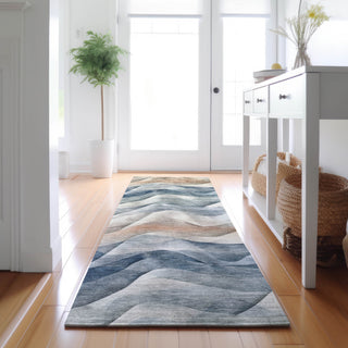 lifestyle The Rug Corner Dalyn Pacifica PA3 Blue  Pacifica PA3 Blue