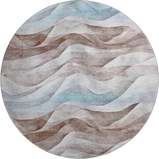 The Rug Corner Dalyn Pacifica PA3 Mocha  