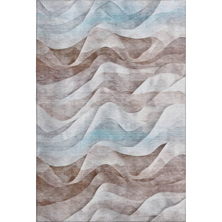 The Rug Corner Dalyn Pacifica PA3 Mocha  