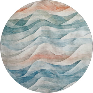 The Rug Corner Dalyn Pacifica PA3 Teal  Pacifica PA3 Teal