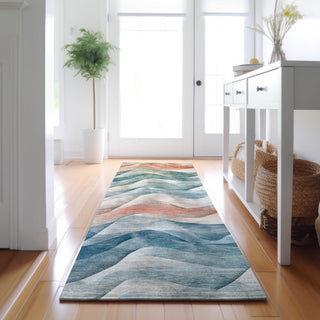 lifestyle The Rug Corner Dalyn Pacifica PA3 Teal  Pacifica PA3 Teal