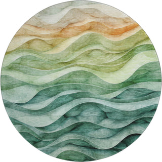 The Rug Corner Dalyn Pacifica PA4 Teal  Pacifica PA4 Teal