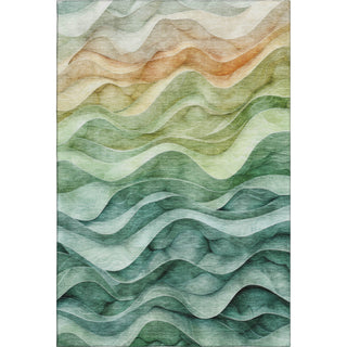 The Rug Corner Dalyn Pacifica PA4 Teal  Pacifica PA4 Teal