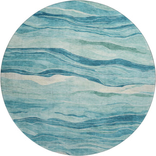 The Rug Corner Dalyn Pacifica PA6 Turquoise  Pacifica PA6 Turquoise