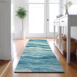lifestyle The Rug Corner Dalyn Pacifica PA6 Turquoise  Pacifica PA6 Turquoise
