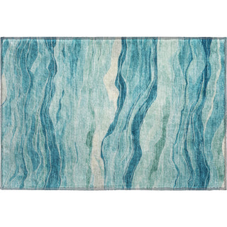 The Rug Corner Dalyn Pacifica PA6 Turquoise  Pacifica PA6 Turquoise