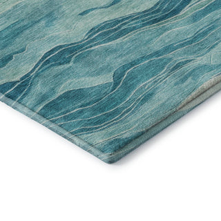 The Rug Corner Dalyn Pacifica PA6 Turquoise  Pacifica PA6 Turquoise