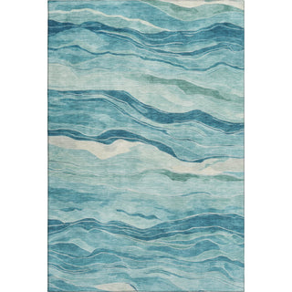 The Rug Corner Dalyn Pacifica PA6 Turquoise  Pacifica PA6 Turquoise