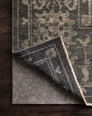 The Rug Corner Loloi Dual Grip Felted Grey  