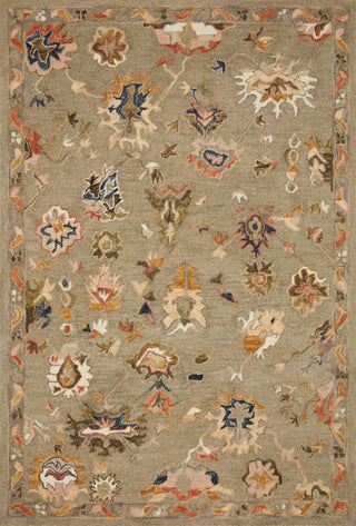 The Rug Corner Loloi Padma Grey / Multi  