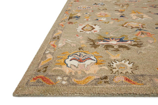 The Rug Corner Loloi Padma Grey / Multi  