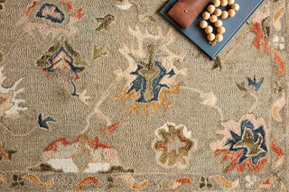 The Rug Corner Loloi Padma Grey / Multi  