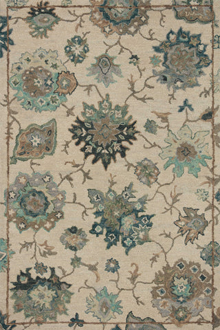 Padma Ivory / Blue
