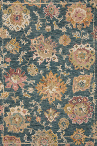 The Rug Corner Loloi Padma Navy / Multi  