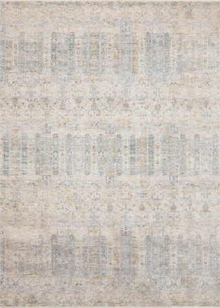 The Rug Corner Loloi Pandora Ivory / Mist  