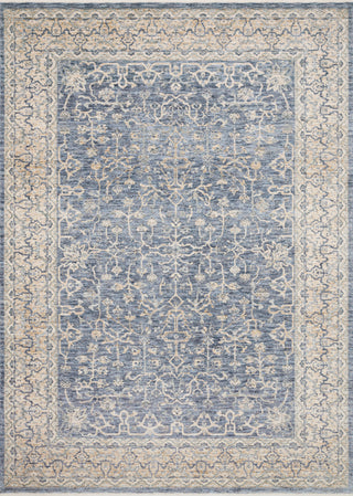 The Rug Corner Loloi Pandora Dark Blue / Ivory  