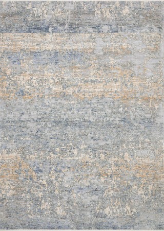 The Rug Corner Loloi Pandora Blue / Gold  