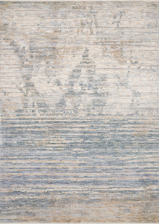 The Rug Corner Loloi Pandora Ivory / Blue  