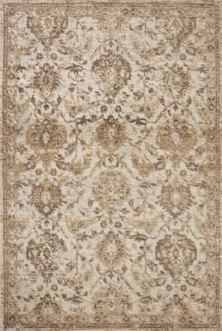 The Rug Corner Loloi II Percival Ivory / Natural  