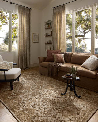The Rug Corner Loloi II Percival Ivory / Natural  