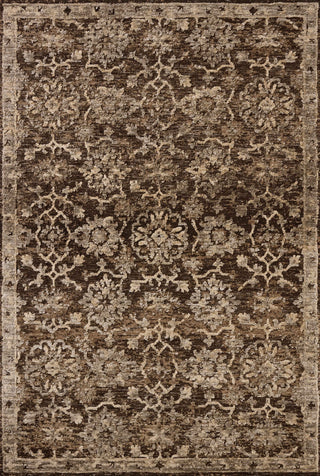 The Rug Corner Loloi II Percival Bark / Pebble  