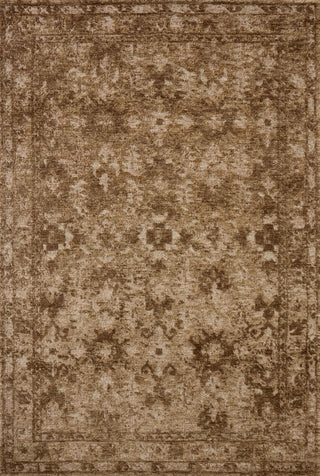 The Rug Corner Loloi II Percival Mocha / Sand  