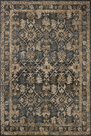 The Rug Corner Loloi II Percival Denim /Granite  