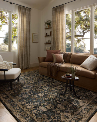 The Rug Corner Loloi II Percival Denim /Granite  