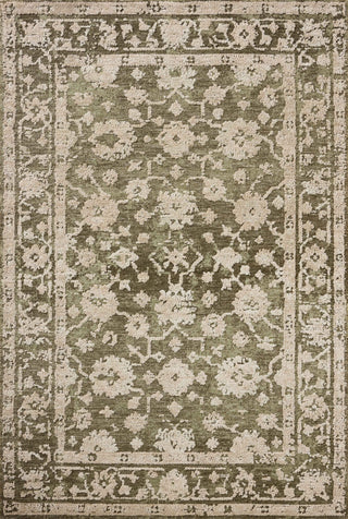 The Rug Corner Loloi II Percival Moss / Natural  