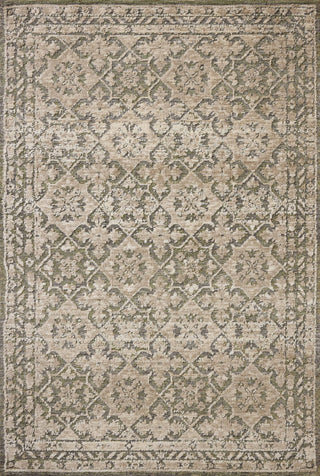 The Rug Corner Loloi II Percival Sage / Stone  