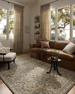 The Rug Corner Loloi II Percival Sage / Stone  