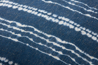 The Rug Corner Loloi No Name Indigo / Ivory  