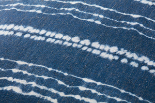 The Rug Corner Loloi No Name Indigo / Ivory  