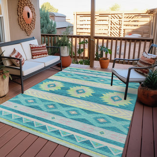 lifestyle The Rug Corner Dalyn Phoenix PH3 Teal  Phoenix PH3 Teal