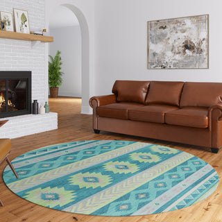 lifestyle The Rug Corner Dalyn Phoenix PH3 Teal  Phoenix PH3 Teal