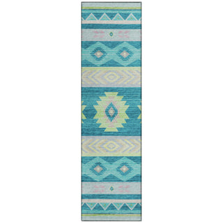 The Rug Corner Dalyn Phoenix PH3 Teal  Phoenix PH3 Teal