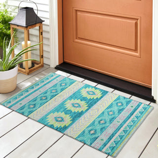 lifestyle The Rug Corner Dalyn Phoenix PH3 Teal  Phoenix PH3 Teal