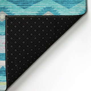 The Rug Corner Dalyn Phoenix PH3 Teal  Phoenix PH3 Teal