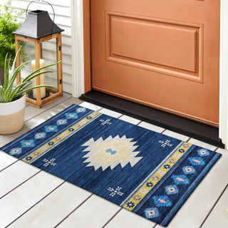 lifestyle The Rug Corner Dalyn Phoenix PH4 Navy  Phoenix PH4 Navy