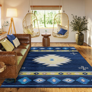 lifestyle The Rug Corner Dalyn Phoenix PH4 Navy  Phoenix PH4 Navy